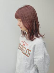 黒髪/グレーベージュ/レイヤーロング/前髪パーマ/仙台 - ブリーチ&トリートメント&ショート HETTU 仙台駅前店掲載