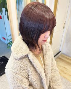 エヌドットカラーの暖色系カラー - Eleanor 梅田店掲載