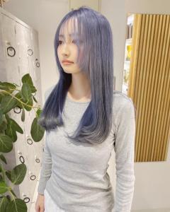 【daichi】肌色が白く見えblue silver#ブルベ - MOON by KENJE掲載