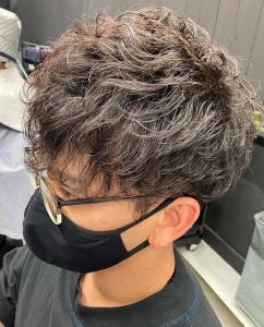 ラフスパイラル×ショートマッシュスタイル【楽天】 - メンズサロンRudus 新保店掲載