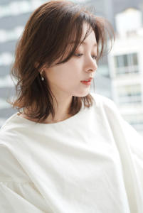 Letters　ベージュ　カラー - Letters～letters hair design～掲載