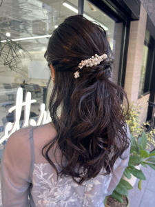 Letters　ウェディング　ヘアアレンジ☆
