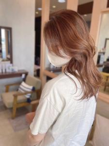 【MICHI 富田店　古作蓮】韓国ヘア　艶カラー　大人かわい - HAIR MAKE MICHI 富田店掲載