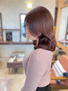 【MICHI 富田店　古作蓮】エギョモリ　韓国　大人かわいい - HAIR MAKE MICHI 富田店掲載