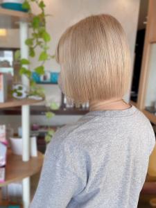 【MICHI 富田店　古作蓮】ハイトーンカラー　ミルクティー - HAIR MAKE MICHI 富田店掲載