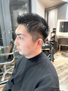 【ビジネス カジュアル メンズ ショート 刈り上げ 恵比寿】 - hair＆make egerie掲載