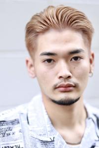 スリックバック　　メンズオールバックスタイル - プランツヘアー博多掲載