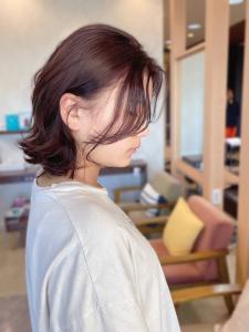 【MICHI 富田店　古作蓮】韓国ヘア　艶カラー　無造作　 - HAIR MAKE MICHI 富田店掲載