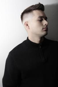 フェザーアップ　バーバースタイル   スキンフェード - プランツヘアー博多掲載
