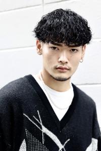 波巻きスパイラルパーマ　　メンズパーマ  スパイラルパーマ - プランツヘアー博多掲載