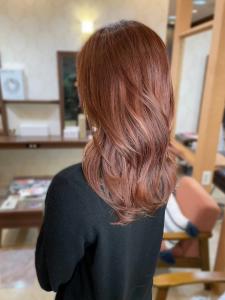 【MICHI 富田店　古作蓮】ベージュピンク　韓国ヘア　 - HAIR MAKE MICHI 富田店掲載