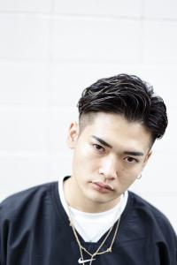 メンズナチュラルパーマ　大人パーマ  ニュアンスパーマ - プランツヘアー博多掲載