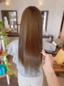 【MICHI 富田店　古作蓮】艶感　ベージュ 美髪レイヤー　 - HAIR MAKE MICHI 富田店掲載