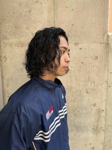 ロングパーマ×フェード - Logue掲載