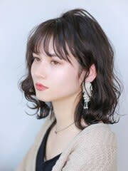 【tetote六甲道】ナチュラルカールミディアム - tetote 六甲道店 Aujua灘/東灘エリア認定サロン掲載