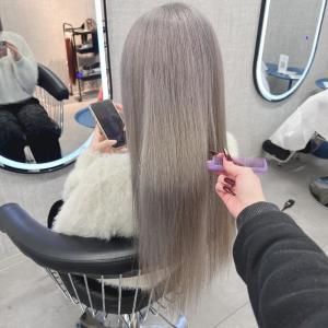 寒色カラーが好きな人に！ホワイトシルバー！ - Lanisis Hair掲載