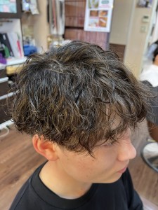 スパイラルパーマ - Rise HAIR LINE掲載