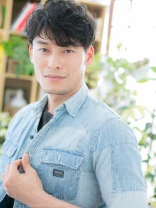 ニュアンスパーマモテ髪ソフトツーブロック　アッシュブラック - COVER HAIR & SPA bliss 浦和西口店【カバー ヘア アンド スパ ブリス】掲載