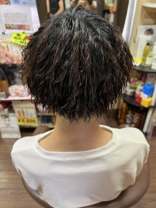 ツイストパーマ - Rise HAIR LINE掲載
