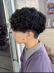 波打ちスパイラルパーマ - Lond hot lip 立川掲載
