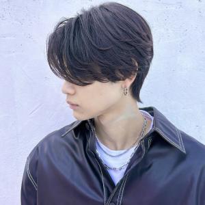 メンズニュアンスパーマ - Lond hot lip 立川掲載