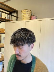 ツイストスパイラルパーマ【さとうこうき】 - HALO掲載