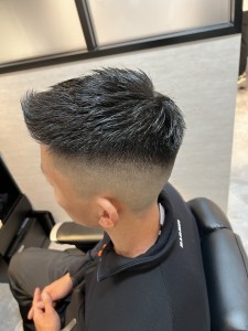 アップバング　スキンフェード【池袋】【理容室】 - UNTRACE－BARBER SHOP－掲載