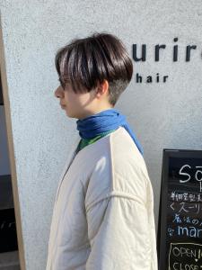 刈り上げショート女子【sourire 神田】 - 半個室型美容室 Sourire 姪浜店掲載