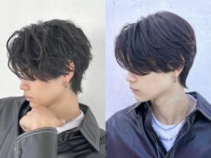 かけるパーマで雰囲気が変わるセンターパートスタイル - Lond hot lip 立川掲載