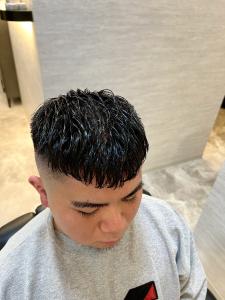 クロップハイフェード【池袋】【理容室】 - UNTRACE－BARBER SHOP－掲載