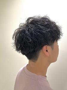 ツイストスパイラルパーマ【池袋】【理容室】 - UNTRACE－BARBER SHOP－掲載