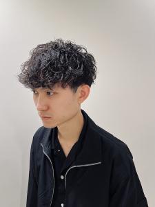 スパイラルパーマ【池袋】【理容室】 - UNTRACE－BARBER SHOP－掲載