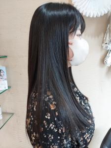 【MICHI refre店 藤原信恵】ロング - REFRE&CARE MICHI 幸町店掲載