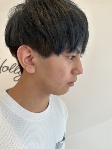 骨格矯正メンズカット - Salon Hollywood掲載