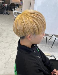 ナチュラルマッシュ - HEARTS hair's五日市店掲載