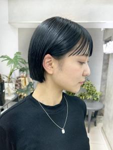 20代30代40代大人かわいいぷつっとボブ - Adatto 錦糸町掲載