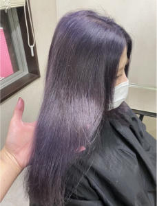 20代30代40代大人ラベンダーアッシュダブルカラー【上野】 - agir hair 上野店掲載