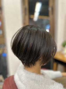 すっきりくびれショート - CLOUD HAIR掲載
