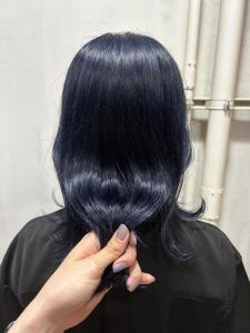【 pignon 】 navy blue - 髪質改善 SEPT. 天神大名掲載