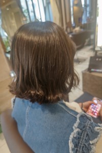 外ハネボブっ♪ - hair salon M.techo恵比寿掲載
