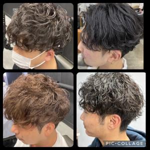 各種パーマスタイルも施術可能！是非ご相談ください◎ - メンズサロンRudus 新保店掲載