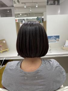 大人ボブ - BASSA野方掲載