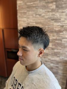 銀座 ビジネス ツーブロック 刈り上げスタイル - R de beaute掲載