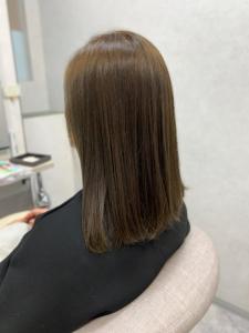 イルミナカラー×オリーブベージュ - 半個室型美容室 Sourire 博多店掲載