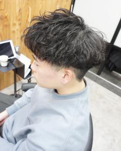 メンズパーマスタイル - hair teria ryu 大塚掲載