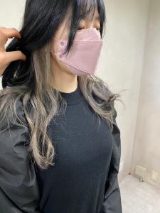 20代30代大人透明感ピンクイヤリングカラーボブ【上野】 - agir hair 上野店掲載