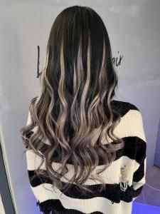 黒×シルバーでかっこいいギャルスタイル★ - Lanisis Hair掲載