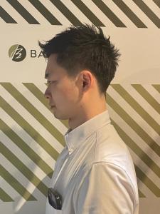 BARBER-BARのベリーショートスタイル - バーバーバー赤羽掲載