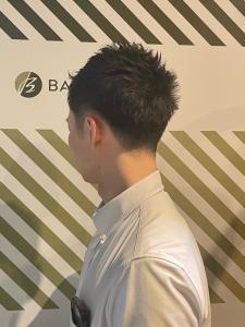 BARBER-BARのベリーショートスタイル - バーバーバー赤羽掲載
