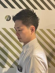 BARBER-BARのベリーショートスタイル - バーバーバー赤羽掲載